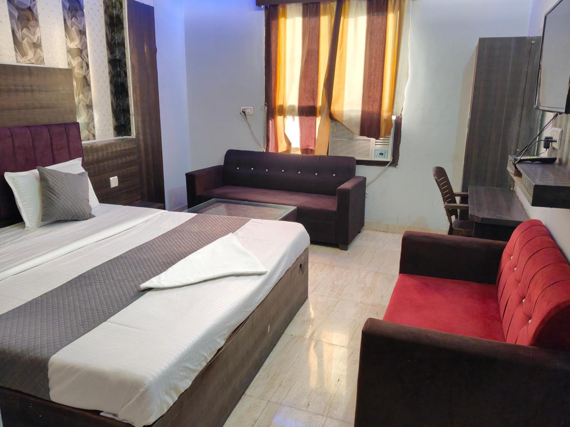 Hotel Park Avenue Lucknow Exterior foto